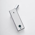 Applique LED da lettura cromata con porta USB e dimmer integrato - Tofino