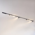 Rail magnetico nero moderno - Lyne