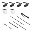 Spot orientabili luce mirata - Lyne