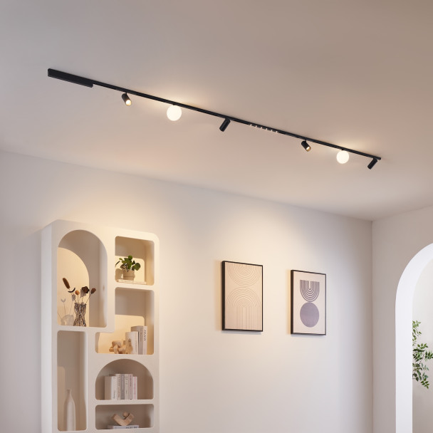 Installazione soffitto linea pulita - Lyne