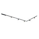 Rail magnetico bianco angolo - Lyne
