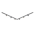 Lampada su rail led integrata - Lyne