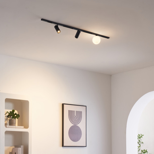 Lampada su rail magnetico - Lyne