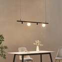 Sospensione magnetica nera design - Lyne