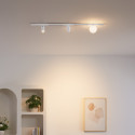 Lampada su rail bianco led - Lyne