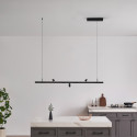 Sospensione nera 27W moderna - Lyne