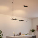 Sospensione magnetica design nero - Lyne