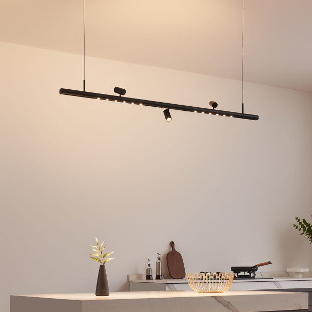Binario sospeso illuminazione modulare - Lyne