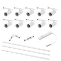 Plafoniera decorativa soggiorno prezzo accessibile - Lyne