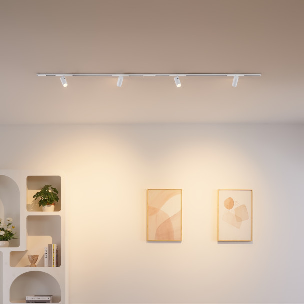 Plafoniera bianca spot led - Lyne