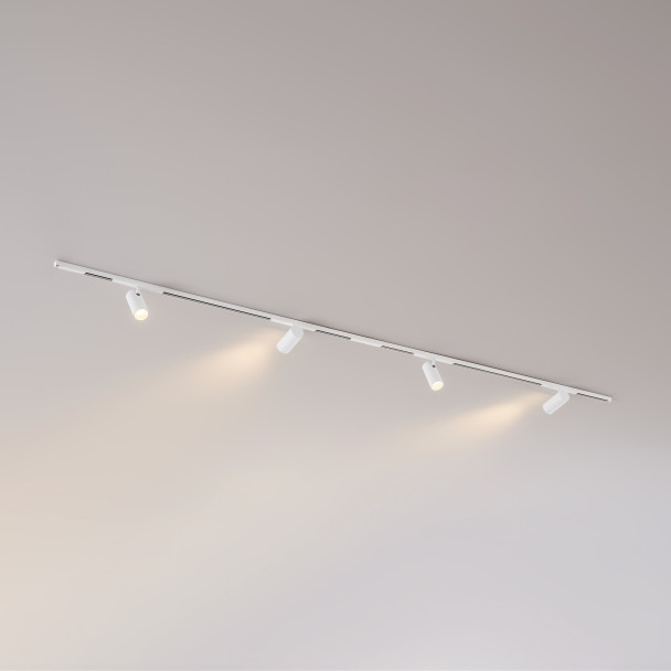 Plafoniera rail bianco - Lyne
