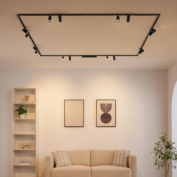 Plafoniera moderna rail - Lyne