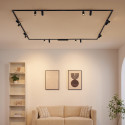 Plafoniera moderna rail - Lyne