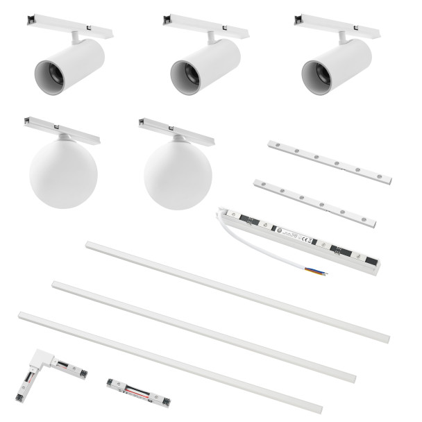 Luce su rail soffitto - Lyne