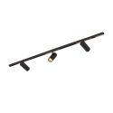 Sistema led nero contemporaneo - Lyne