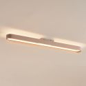 Illuminazione lineare beige LED dimmerabile 115 cm - Oswin