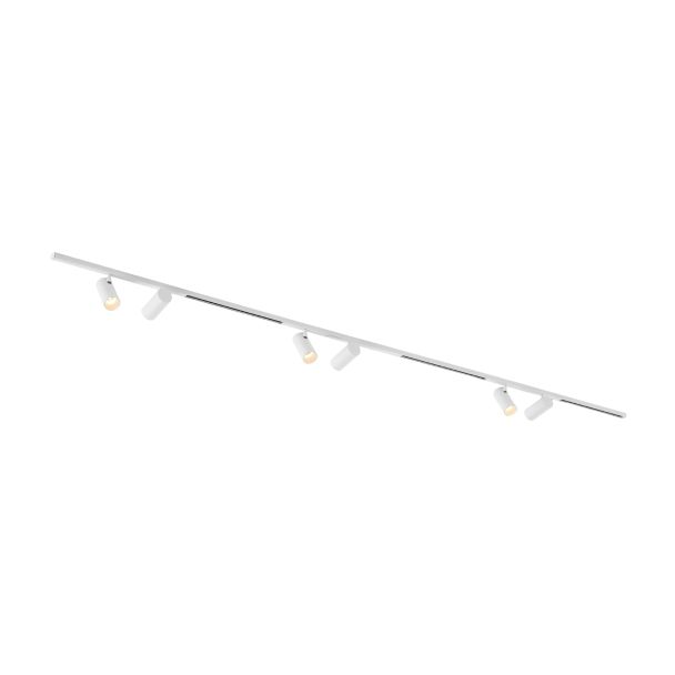 Plafoniera rail bianco - Lyne