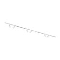 Plafoniera rail bianco - Lyne