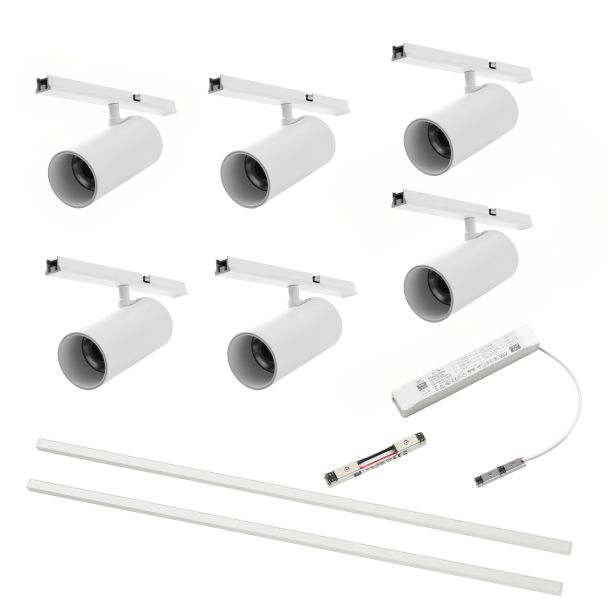 Led potente su rail - Lyne