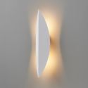 Grande illuminazione da parete bianca LED indiretto 6W - Moana