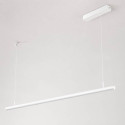 Sospensione magnetica bianca senza moduli luminosi, personalizzabile, trasformatore integrato 50W - Lyne