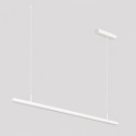 Sospensione magnetica bianca senza moduli luminosi, personalizzabile, trasformatore integrato 50W - Lyne