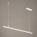 Sospensione magnetica bianca senza moduli luminosi, personalizzabile, trasformatore integrato 50W - Lyne