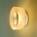 Applique contemporanea in vetro ambrato LED 6W - Inaya