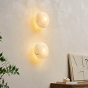 Lampada di tendenza in alabastro naturale 20 cm - Liam