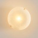 Lampada di tendenza in alabastro naturale 20 cm - Liam