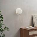 Lampada di tendenza in alabastro naturale 20 cm - Liam