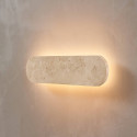 Applique in travertino naturale LED 5W - Adrian