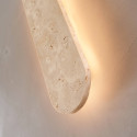 Applique in travertino naturale LED 5W - Adrian