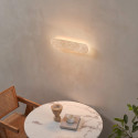 Applique in travertino naturale LED 5W - Adrian