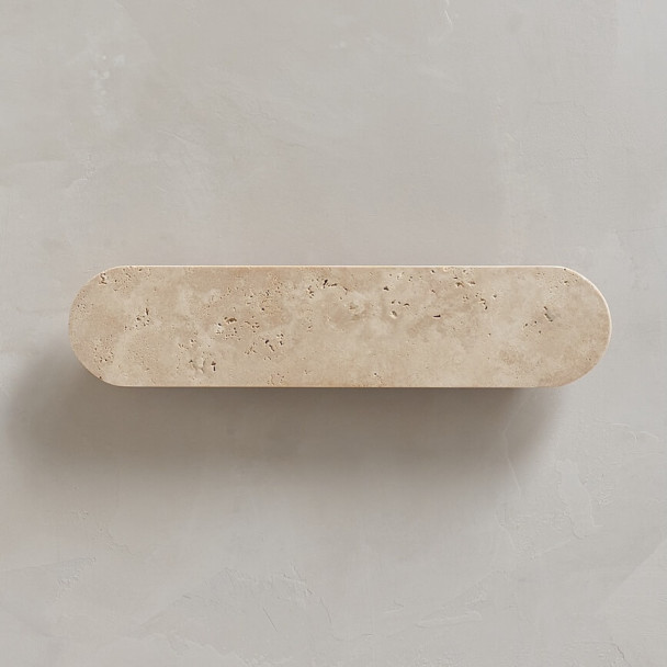 Applique in travertino naturale LED 5W - Adrian