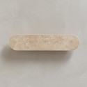 Applique in travertino naturale LED 5W - Adrian