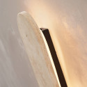 Applique in travertino naturale LED 5W - Adrian