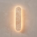 Applique in travertino naturale LED 5W - Adrian