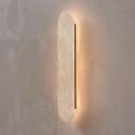Applique in travertino naturale LED 5W - Adrian
