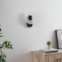 Applique nera effetto alone scolpito LED 6W - Sorelli