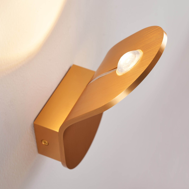 Piccola applique in oro spazzolato con...