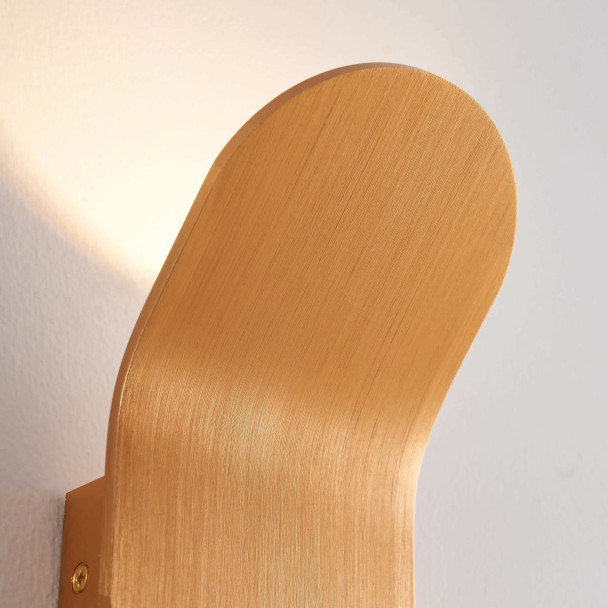 Piccola applique in oro spazzolato con...