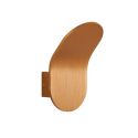 Piccola applique dorata 18 cm con illuminazione indiretta 6 W - Nils