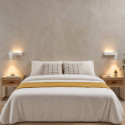 Set di 2 applique bianche per testata del letto destra e sinistra - Lodvi