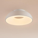 Plafoniera minimalista bianca LED dimmerabile 40 cm - Séline