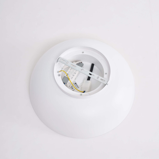 Plafoniera minimalista bianca LED dimmerabile...