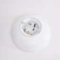 Plafoniera minimalista bianca LED dimmerabile 40 cm - Séline