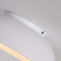 Plafoniera minimalista bianca LED dimmerabile 40 cm - Séline