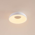 Plafoniera minimalista bianca LED dimmerabile 40 cm - Séline