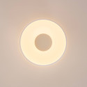 Plafoniera minimalista bianca LED dimmerabile 40 cm - Séline